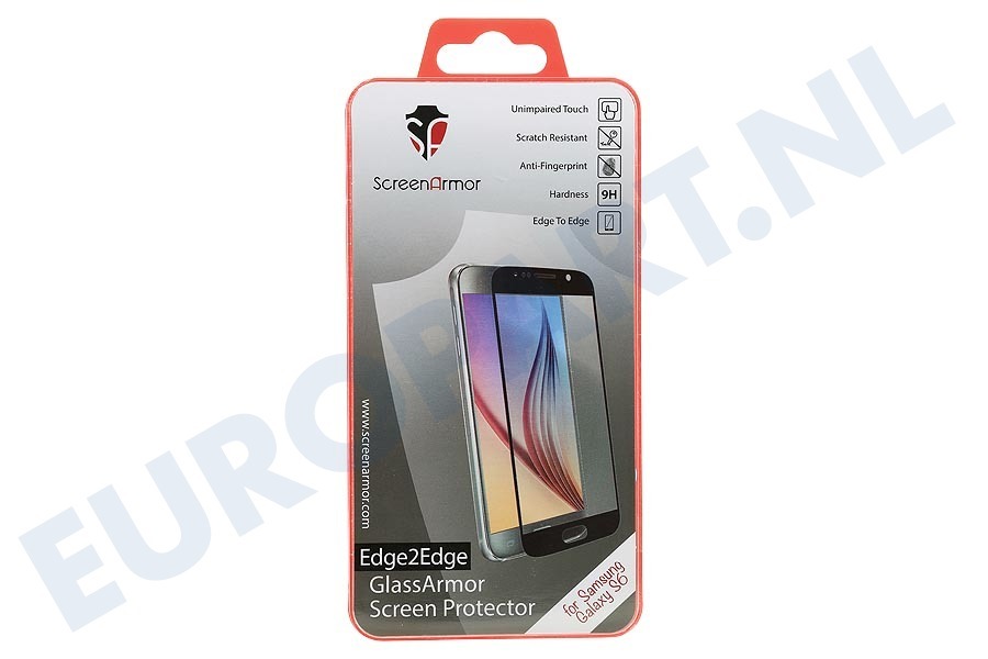 ScreenArmor SA10063 Screen Protector Safety Glass Edge 2 Edge