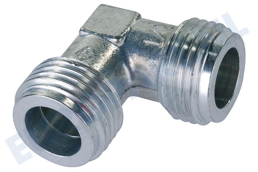 Bauknecht C00024370 Knie 1/2" haaks -chroom-