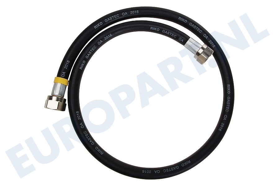 Easyfiks SM2053 Gasslang Rubber flexibel voor los staande apparaten