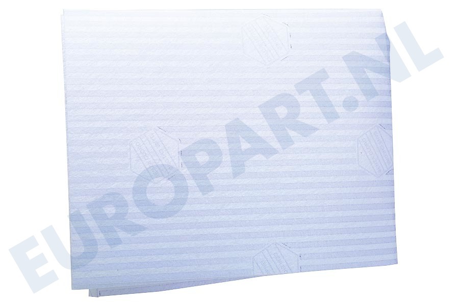 Whirlpool Afzuigkap 9029795342 E3CGB001 Vet filter met indicator