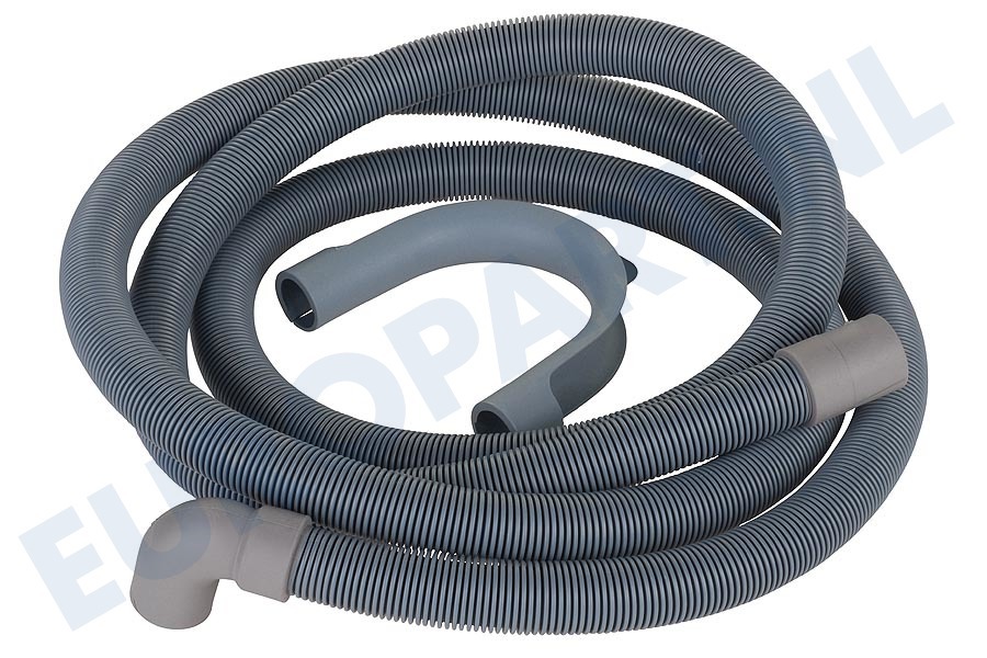 Arthur martin elux Wasmachine 50251658006 Slang afvoer 2,5 mtr. kompleet