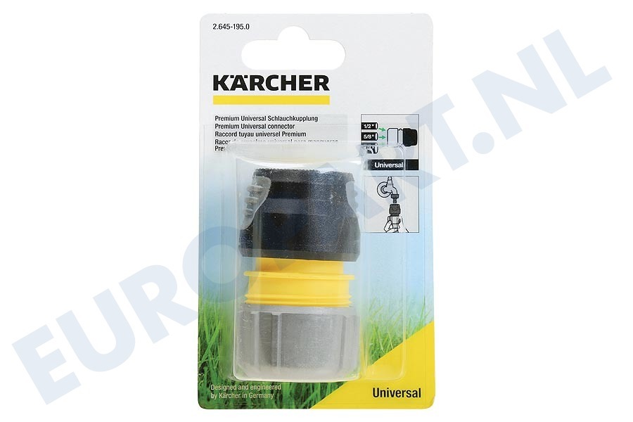 Karcher 26451950 2.645-195.0 Slangstuk Premium