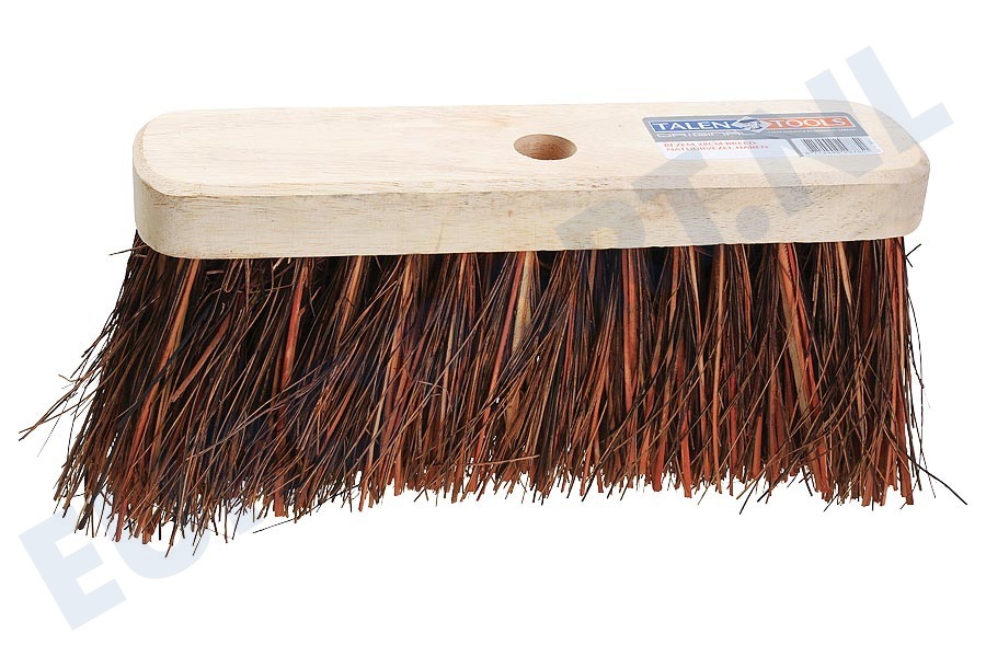 Talen Tools BB12 Bezem, natuurvezel bezem 28cm zonder steel
