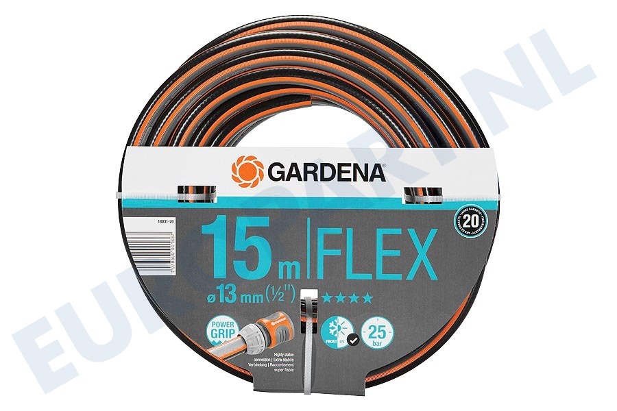 Gardena 4078500001687 18031-20 Comfort HighFlex Slang 13mm 15 meter