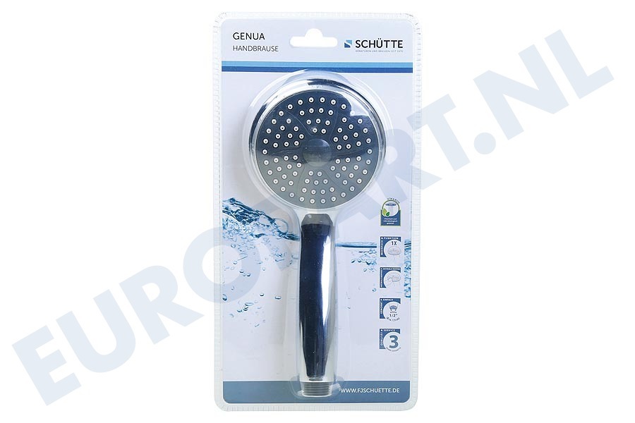 Disflex 074007 Handdouche Genua 100mm ABS Chroom