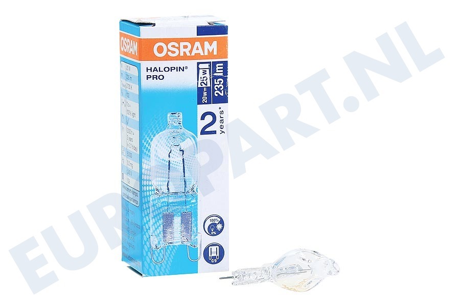 Osram 66720ES Halogeenlamp Halogeen steek lamp
