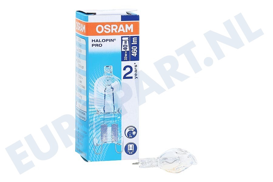 Osram 4008321208668 Halogeenlamp Halogeen steek lamp