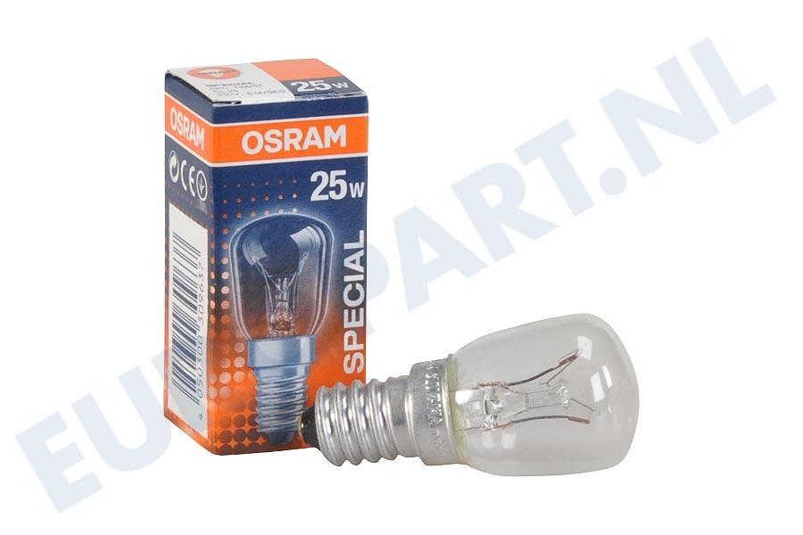Zanussi 4050300309637 Gloeilamp Special koelkastlamp T26