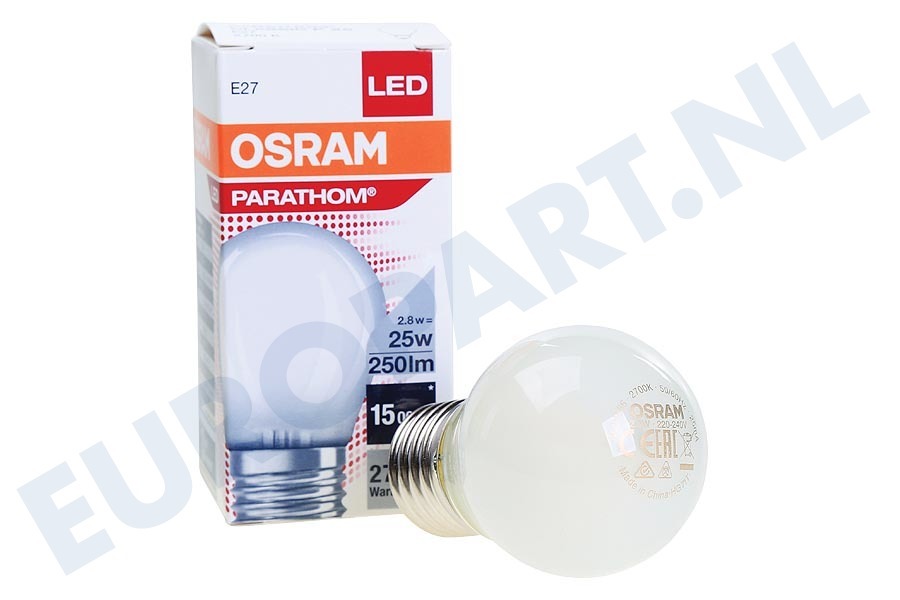Osram 4058075815155 Parathom Retrofit Classic P25 Mat 2.8W E27