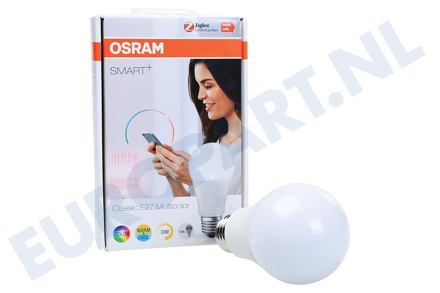 Osram 4058075816558 Smart+ Classic E27 Multicolor 10W