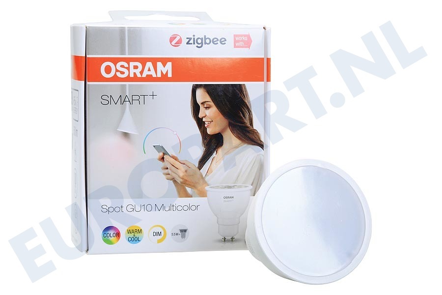 Osram 4058075032705 Smart+ Spot GU10 Multicolor 4,5W