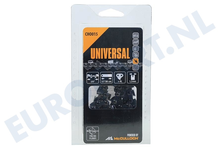 Bosch 7391736015233 CHO015 Ketting 12 inch 30cm