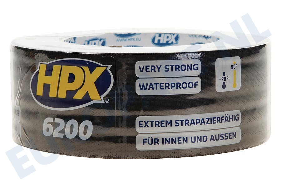 Universeel CB5025 6200 Pantsertape Repair Zwart 48mm x 25m