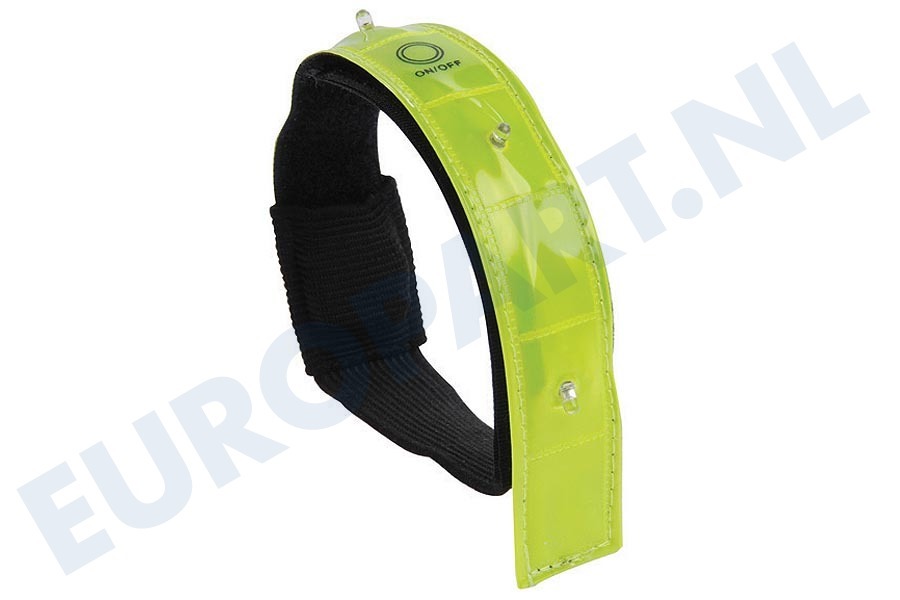 Tijdelijk artikel 006342 Fluoriserende armband met led verlichting