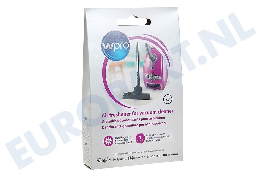 Whirlpool Stofzuiger 484000008403 GRA400 Luchtverfrisser Bloemen