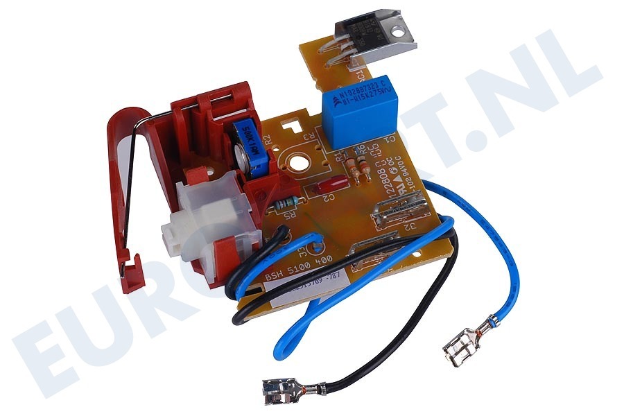 Siemens Stofzuiger 170461, 00170461 Module Print