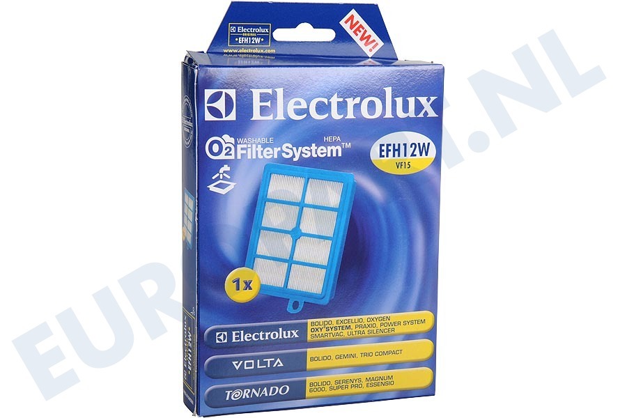 Bork Stofzuiger EFH12W 9001951194 Filter EFH12W Clean Stream