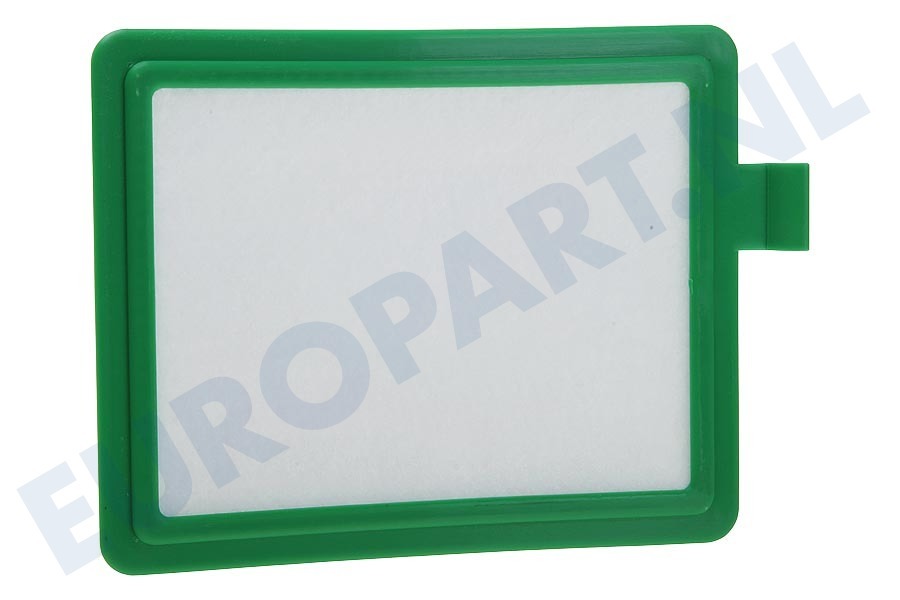 Electrolux Stofzuiger 9092880526 Filter Micro EF17 -cassette dun