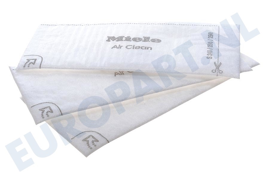 Miele Stofzuiger 3944711 SF-SAC 20/30 3 Air Clean Filter
