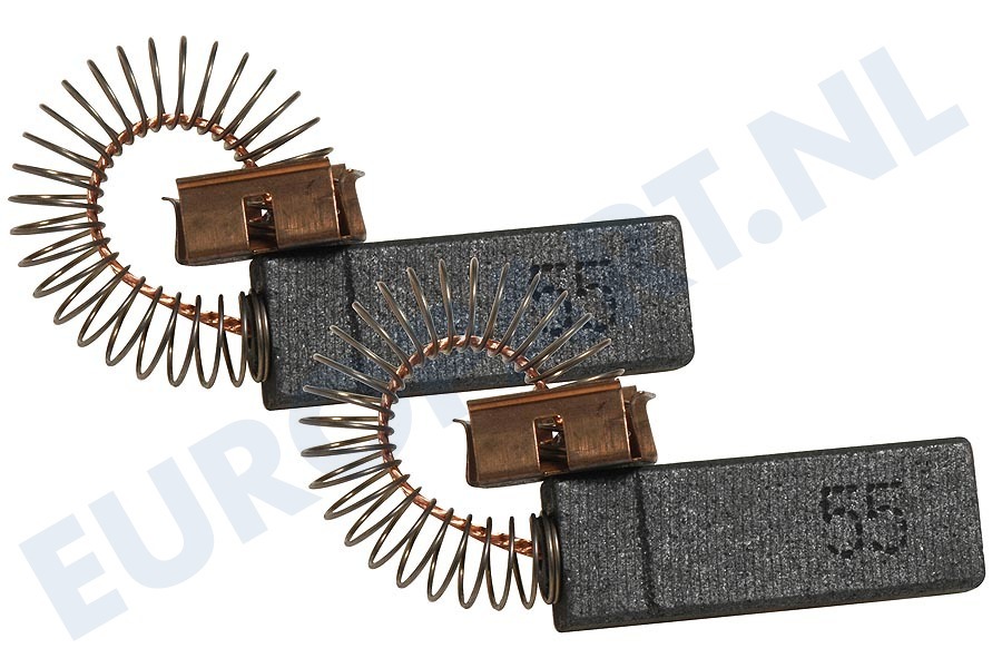Siemens Stofzuiger 220702 Koolborstel 3x1,1x0,6cm voor ES motor