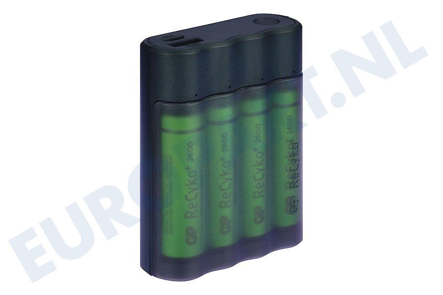 GP 134X411270AAHCEC4 X411 GP Charge Anyway Powerbank & Batterijlader