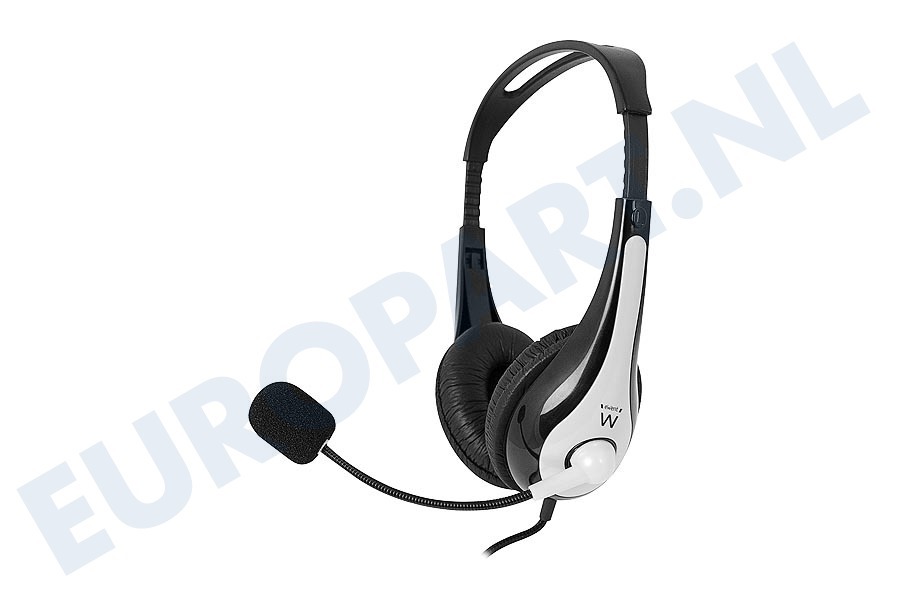 Ewent EW3562 Stereo headset met microfoon en volumeregeling