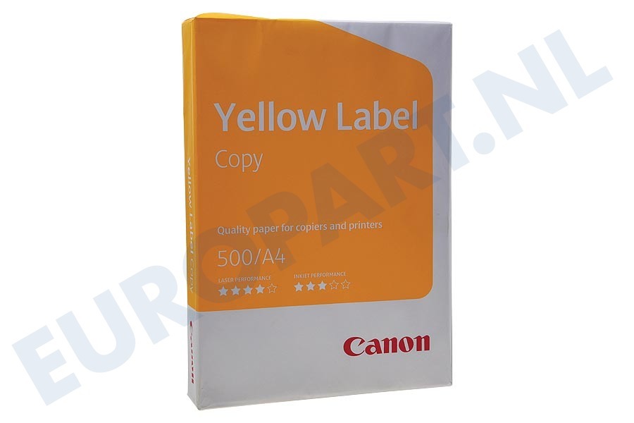 Canon Papier Kopieerpapier Laser en inktjetprinter