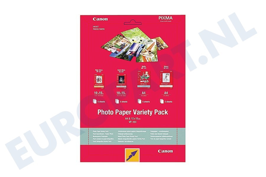 Canon 1955972 VP-101 Papier Fotopapier VP-101