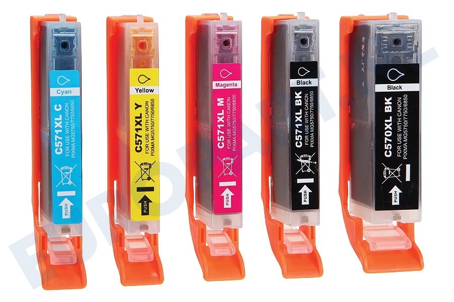 Easyfiks 0372C004 Canon PGI-570/CLI-571 Multipack