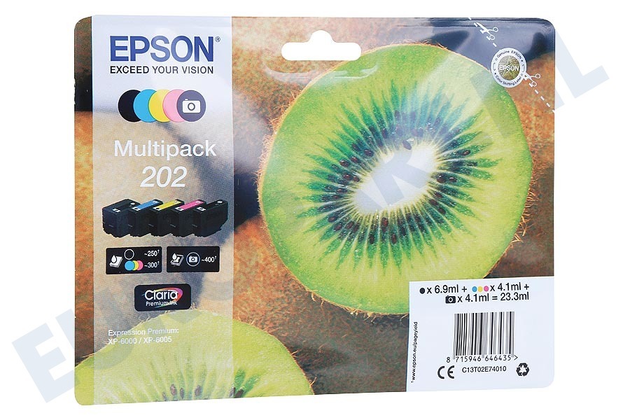 Epson 2888127 Epson 202 Multipack