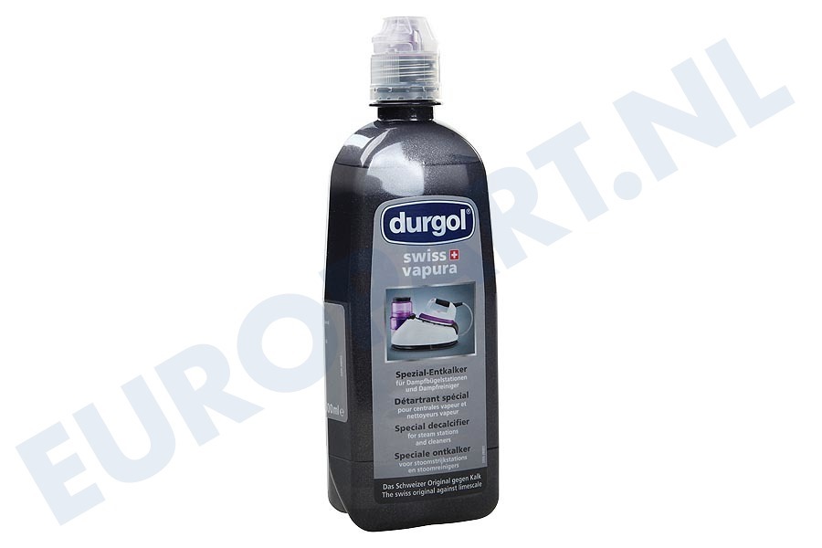 Durgol 7610243008744 Swiss Vapura speciaal ontkalker voor stoomapparaten