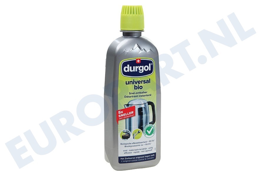 Durgol 7610243009741 Biologische universele snelontkalker 500ml