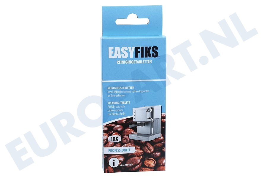 Easyfiks Koffiezetapparaat Reinigungstabletten Reiniger Tabletten