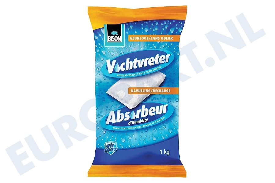 Universeel 1494688 Navulling vochtvreter 1 Kg navulzak