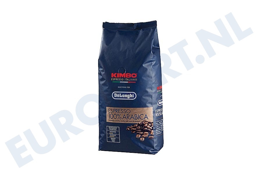 DeLonghi 5513282391 Koffie Kimbo Espresso Arabica