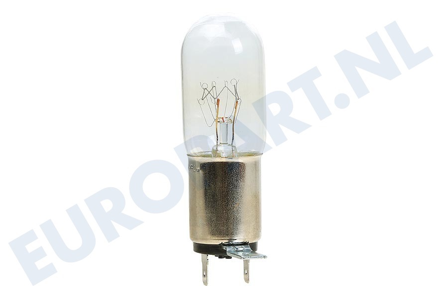 Universeel CL825 Lampje 25W Amp aansl. 4,3mm