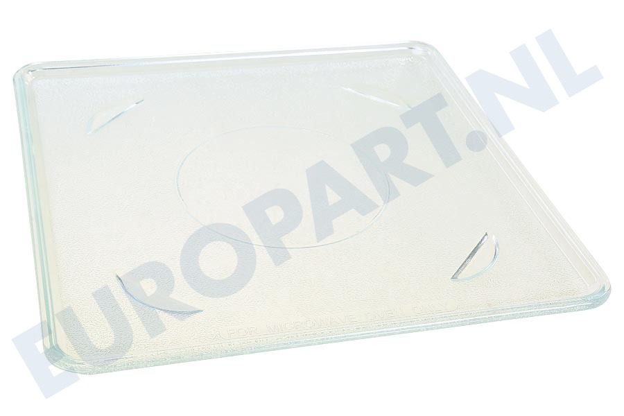 AEG Oven-Magnetron 140042790018 Glasplaat Schaal, glasplateau