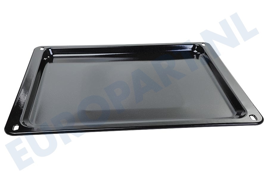 Electrolux Oven-Magnetron 3531939233 Bakplaat Geemailleerd, Zwart