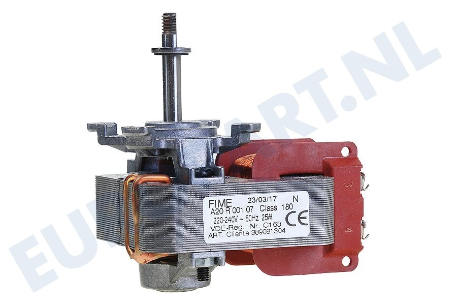 AEG Oven-Magnetron 3890813045 Micro Motor Hete Lucht