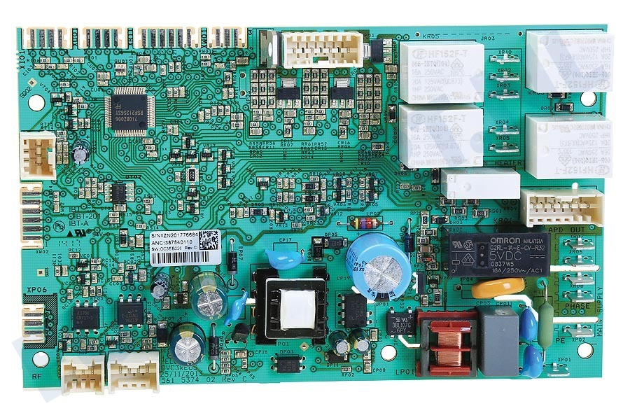Electrolux Oven-Magnetron 8077075052 Module PCB-OVC3000