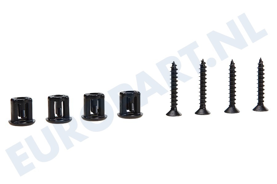 Juno-electrolux Fornuis 50293036005 Bevestigingsset Schroevenset frontpaneel