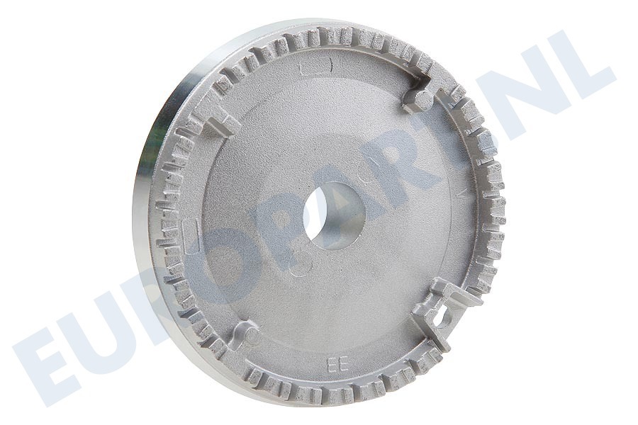 Ariston-Blue Air Fornuis 52928, C00052928 Branderkelk 9cm chroom kleur