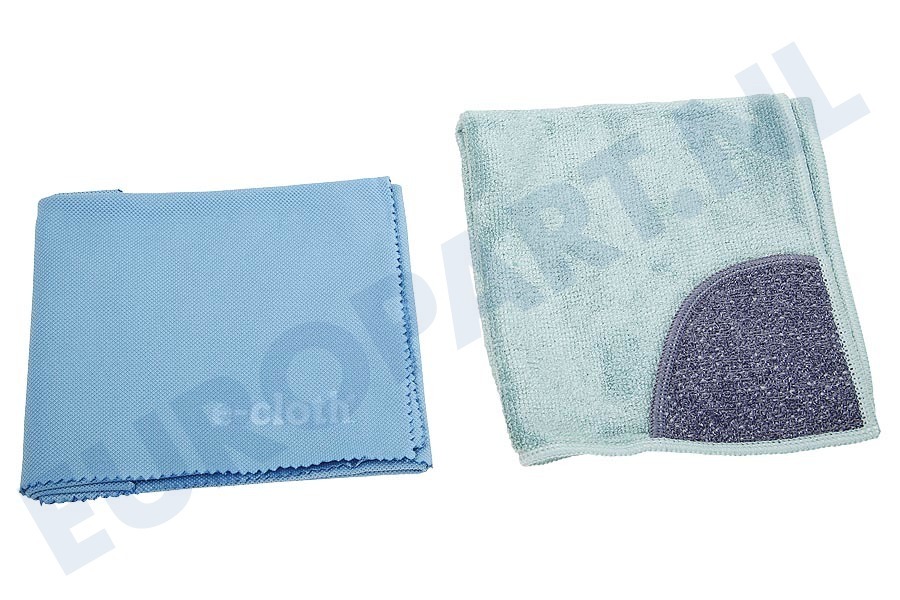 Balay 466148, 00466148 Doekje Set Microvezeldoekem, Reinigings- en Poetsdoek