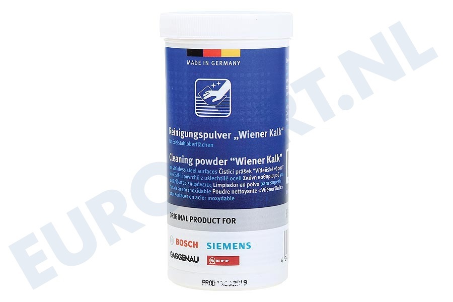 Balay 311774, 00311774 Reinigingspoeder voor RVS