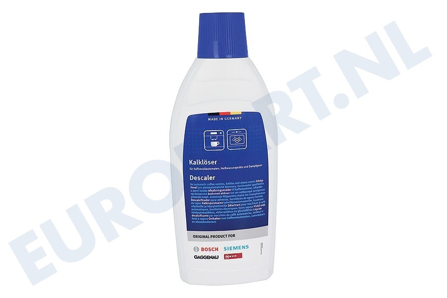 Bosch Koffiezetapparaat 311968, 00311968 311138, 00311138 Ontkalker Voor koffiezetapparaten