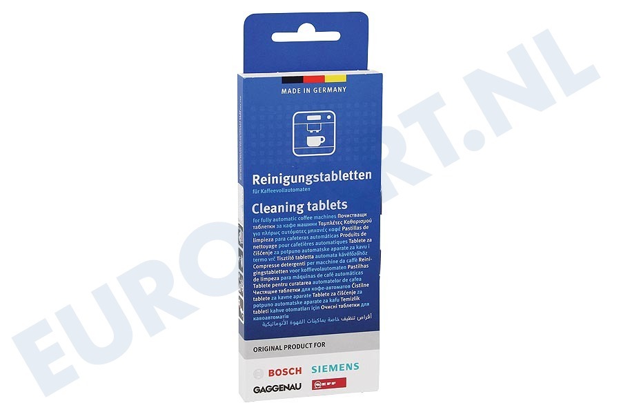 Balay Koffiezetapparaat 311970, 00311970 Reiniger Voor koffiezetapparaten 2,2 gram
