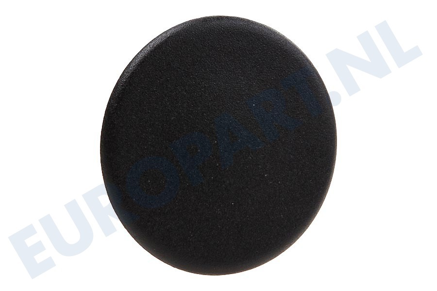 Bosch Fornuis 183789, 00183789 Branderdeksel Zwart 75mm