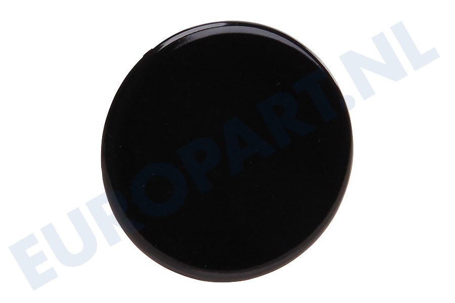 Bosch Fornuis 173898, 00173898 Branderdeksel Zwart 55mm klein