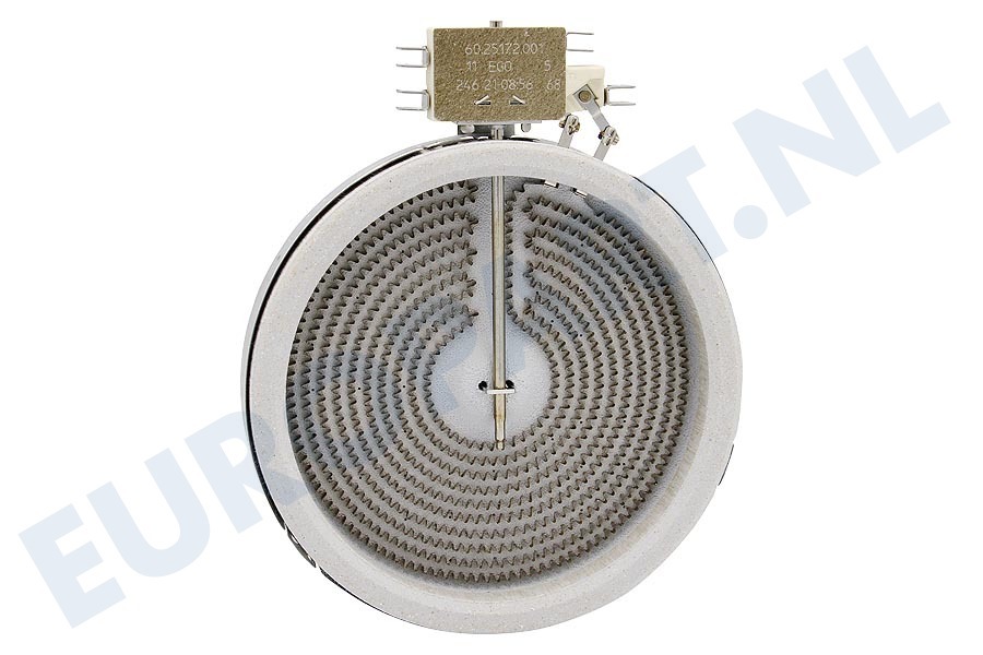 Corcho Fornuis 289561, 00289561 Straalelement 1200 W -160 mm-