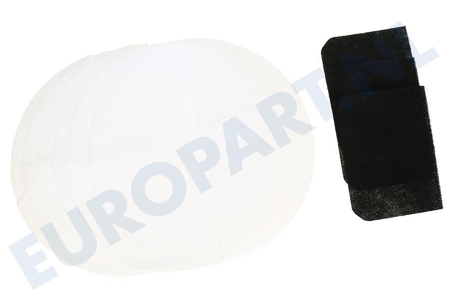 DeLonghi Friteuse 5512510041 F28-9 Filters voor Friteuse